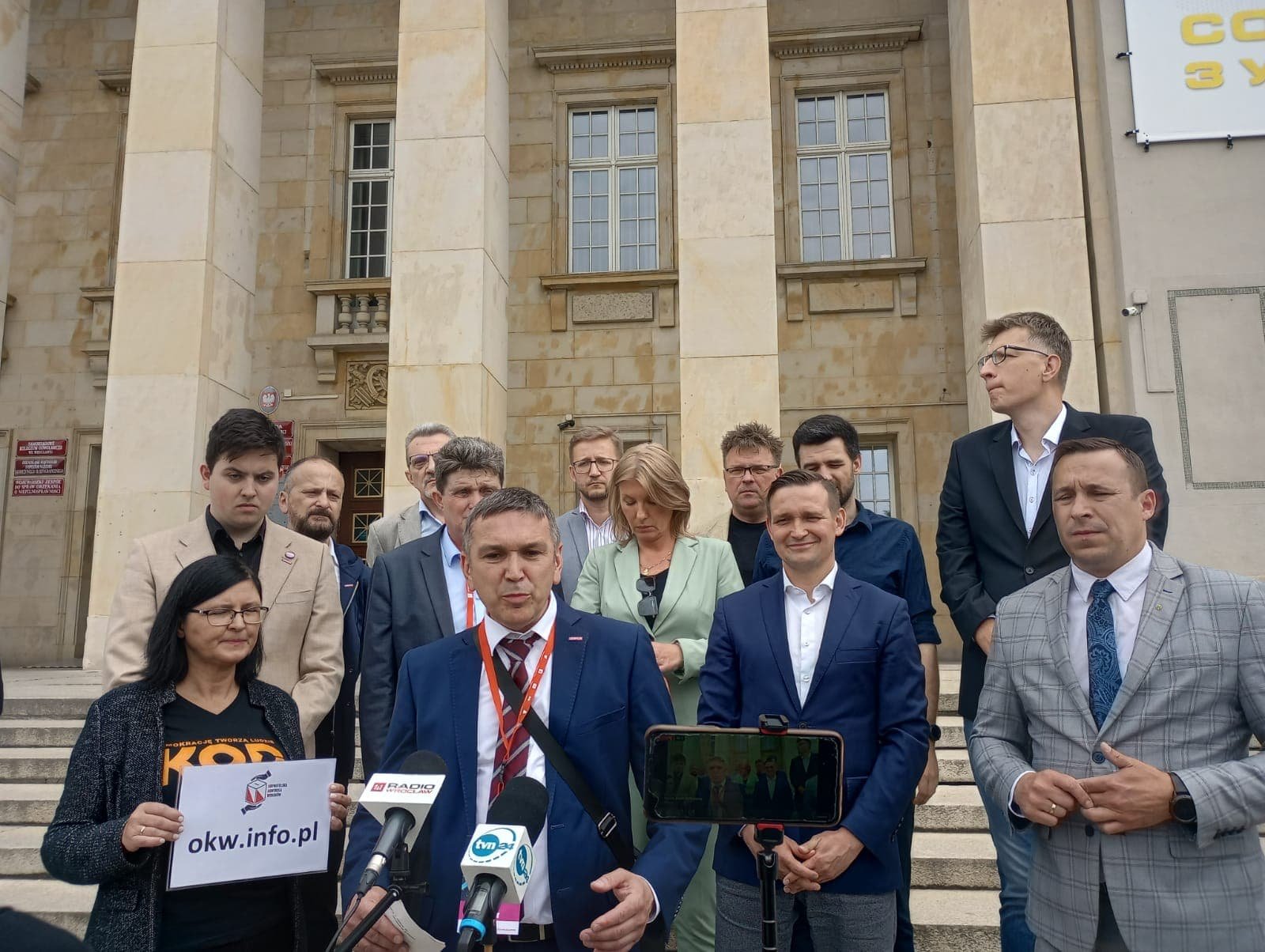 2022 06 04 Konferencja prasowa Obywatelska Kontrola Wyborów